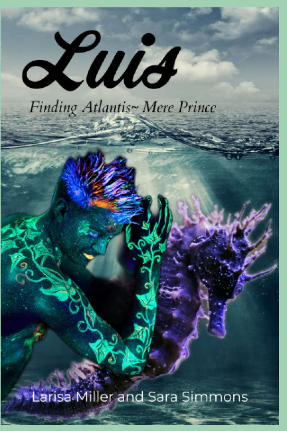 Luis: Finding Atlantis~ Mere Prince poster