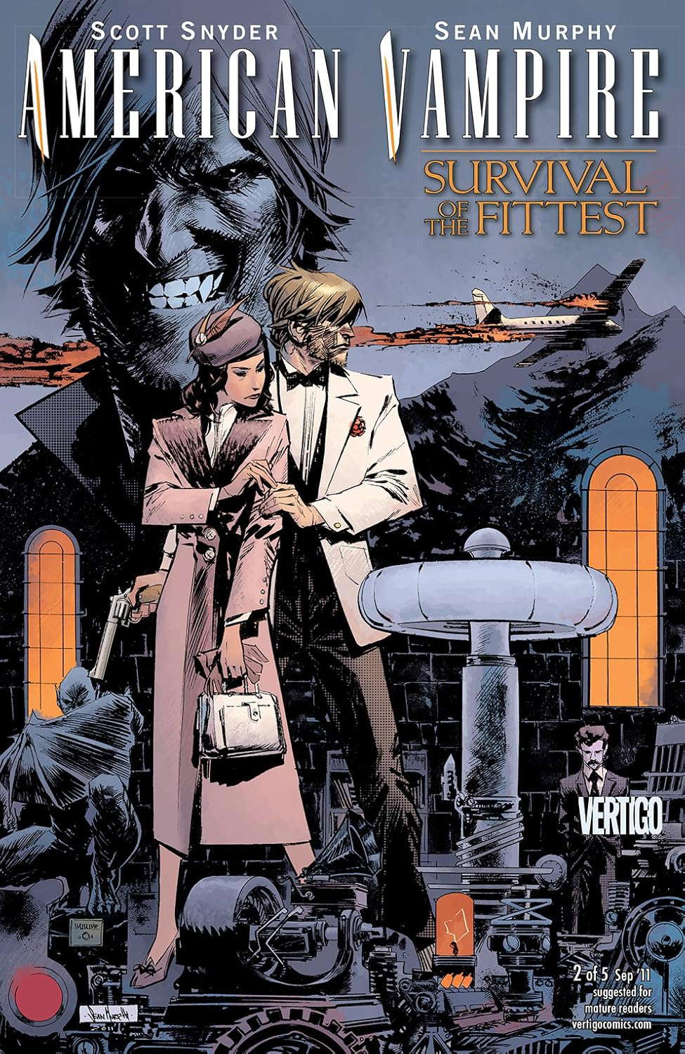 American Vampire: Survival of the Fittest #2 (of 5) poster