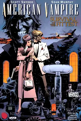 American Vampire: Survival of the Fittest #2 (of 5) poster