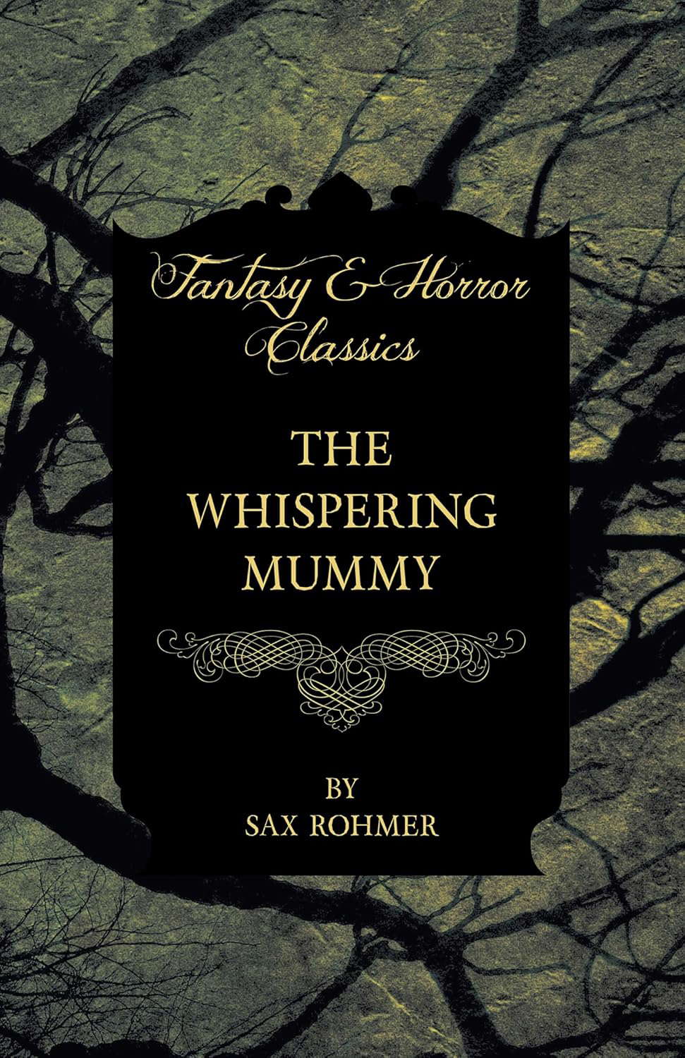 The Whispering Mummy (Fantasy and Horror Classics) poster