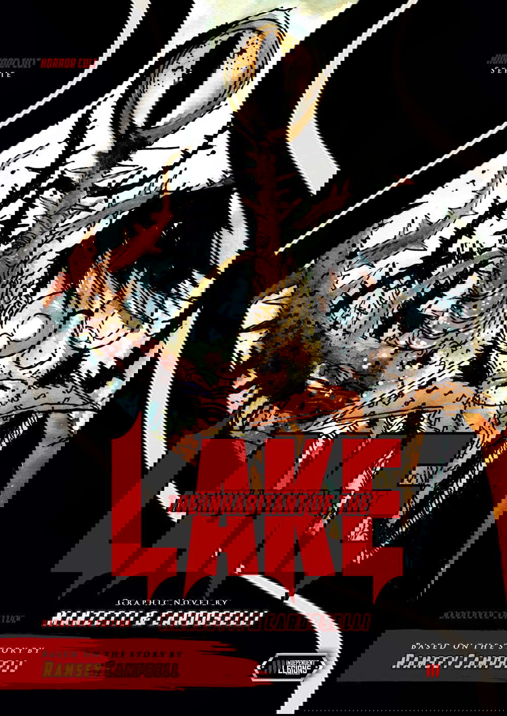 THE INHABITANT OF THE LAKE: Graphic Novel poster