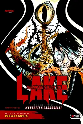 THE INHABITANT OF THE LAKE: Graphic Novel poster