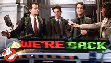 The Ghostbusters Are Back! | Film Clip | GHOSTBUSTERS II | With Captions poster