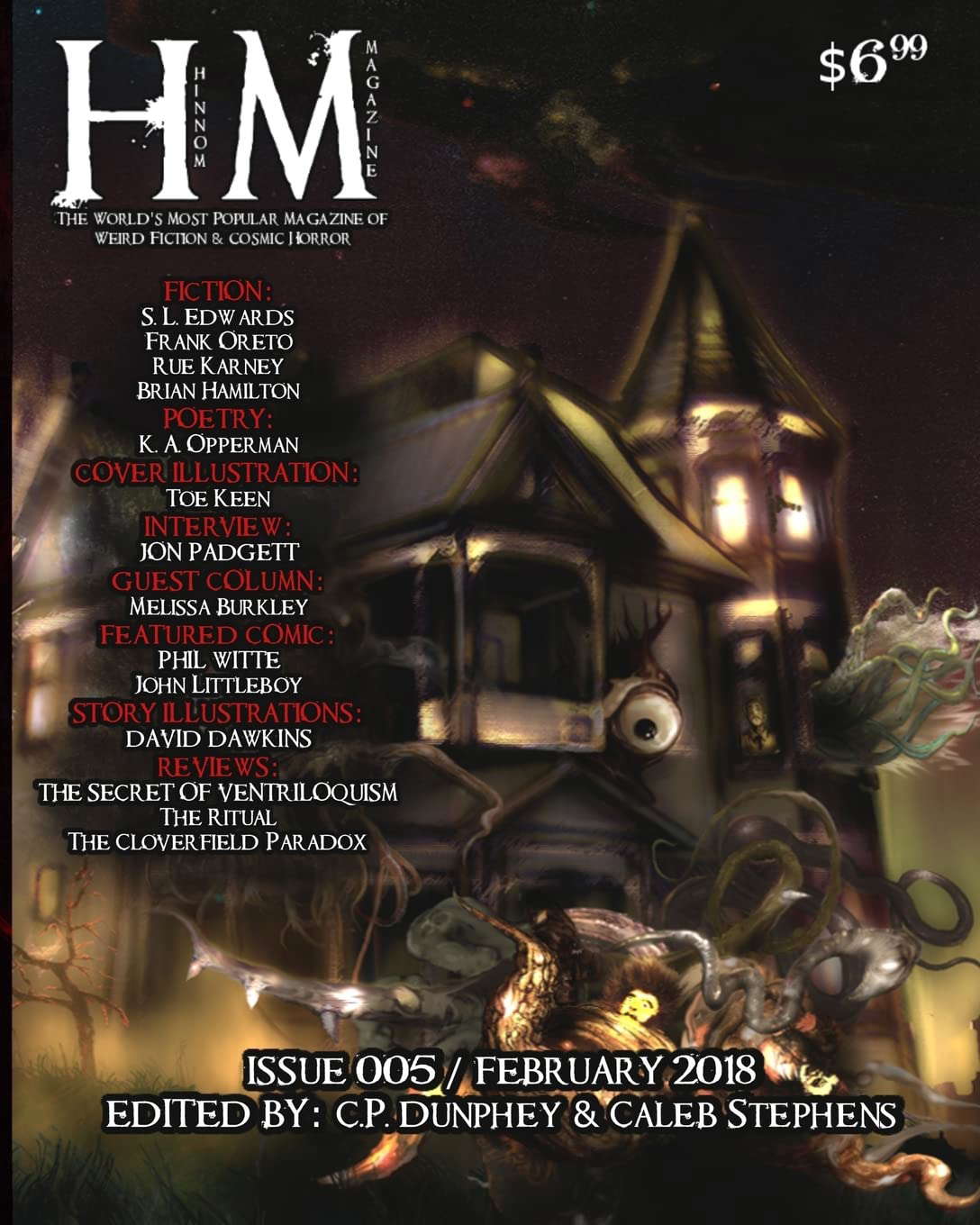 Hinnom Magazine Issue 005 poster