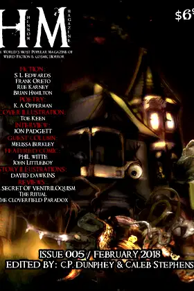 Hinnom Magazine Issue 005 poster