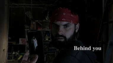 Behind You - Haunting Short Film poster