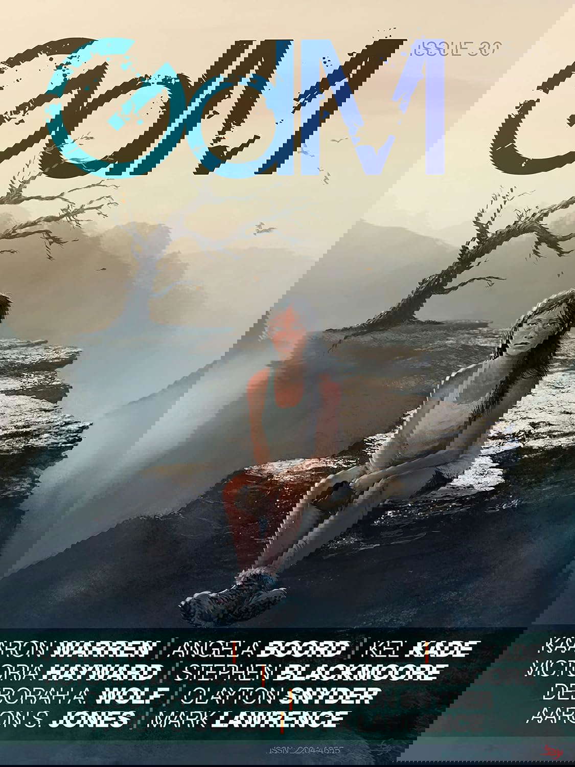Grimdark Magazine Issue #30 poster