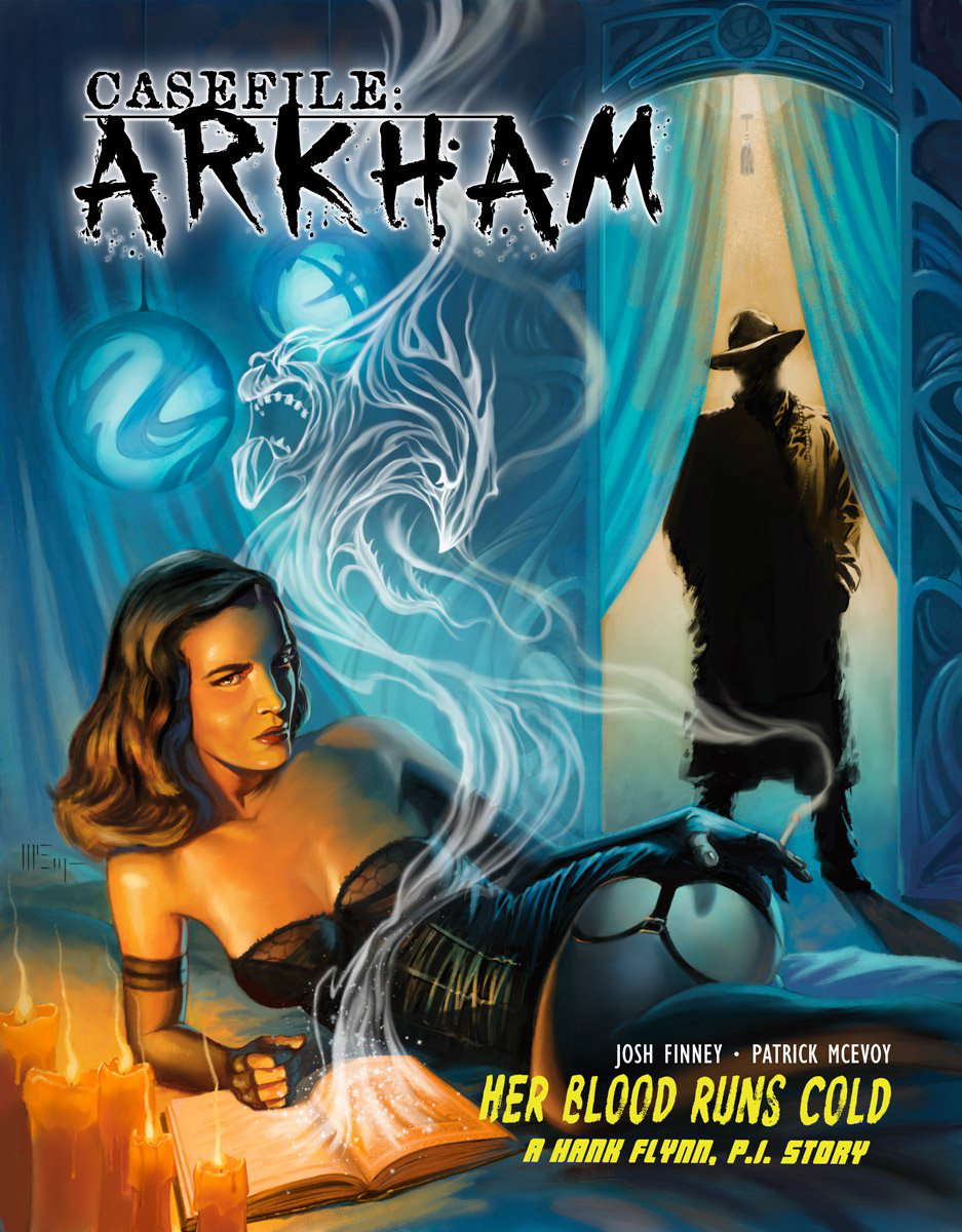 Casefile: ARKHAM - Her Blood Runs Cold poster