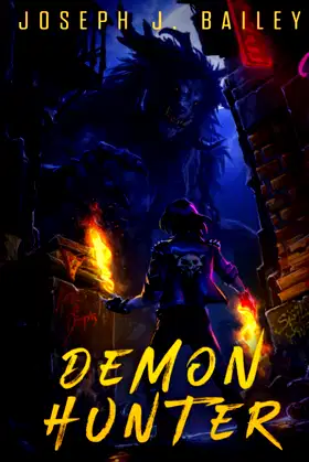 Demon Hunter: The Misadventures of a Fallen Holy Knight (Unlikely Heroes) poster