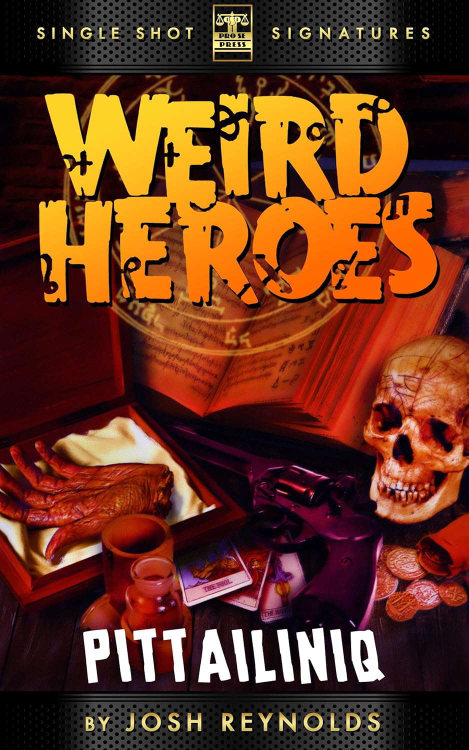 Pittailiniq (Weird Heroes Book 2) poster