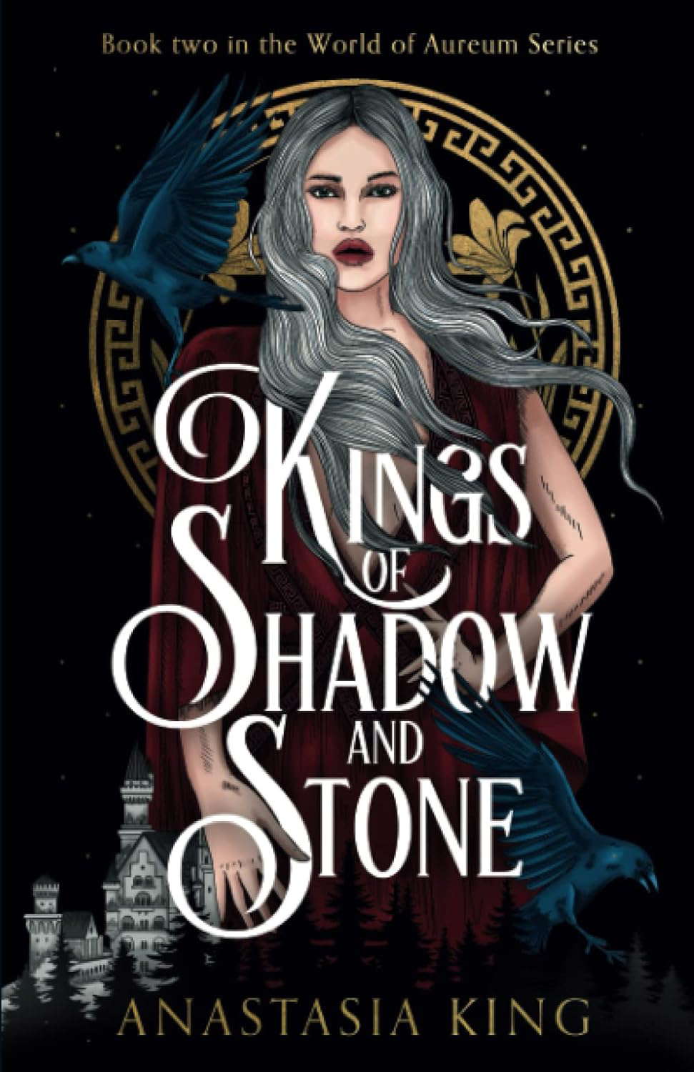 Kings of Shadow and Stone: World of Aureum Series, Book Two poster