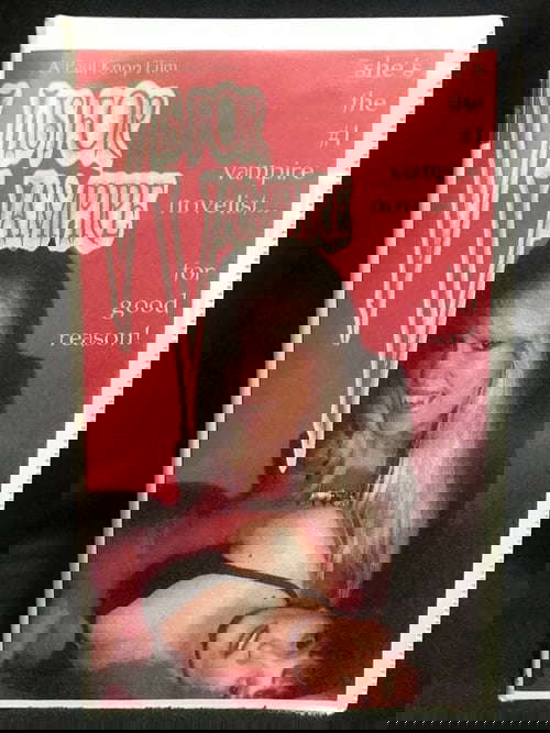 V is for Vampire poster