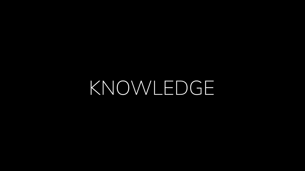 Knowledge - Short Horror Film