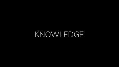 Knowledge - Short Horror Film poster