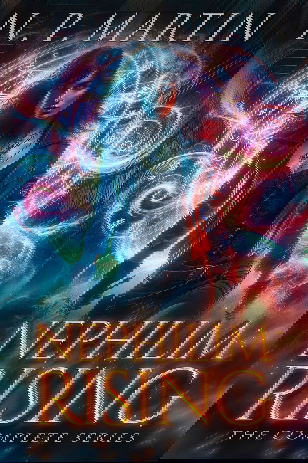 Nephilim Rising: The Complete Series poster
