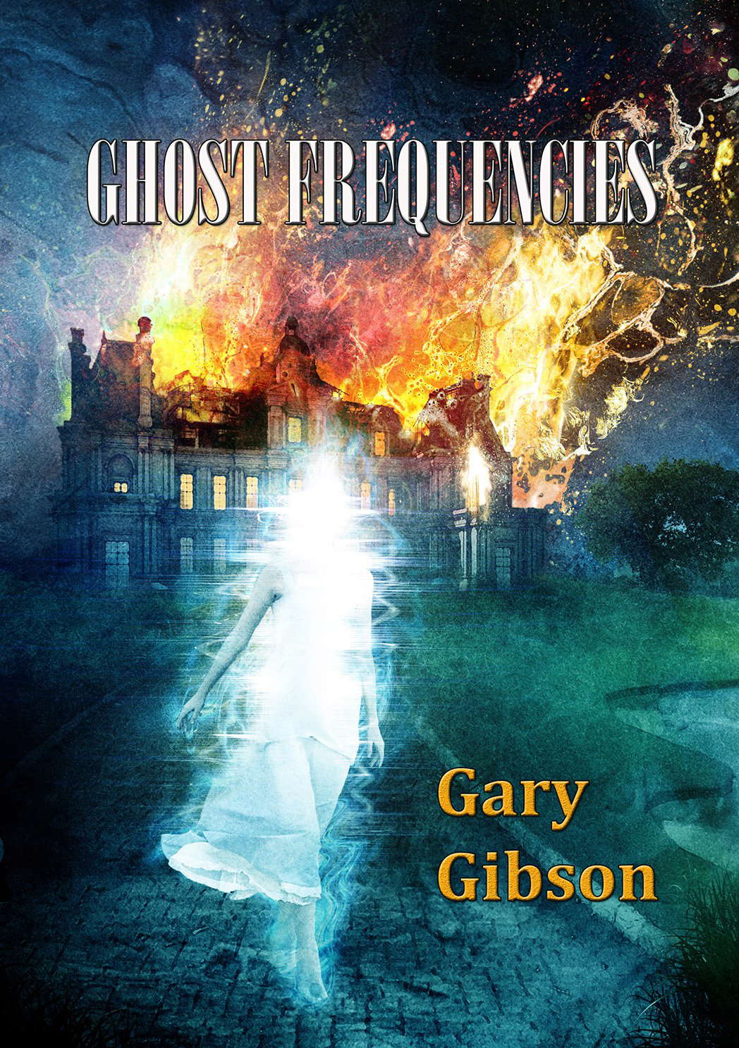 Ghost Frequencies (NewCon Press Novellas Set 4 Book 1) poster