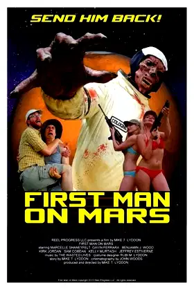 First Man on Mars poster