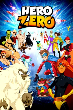 Hero Zero - Multiplayer RPG poster