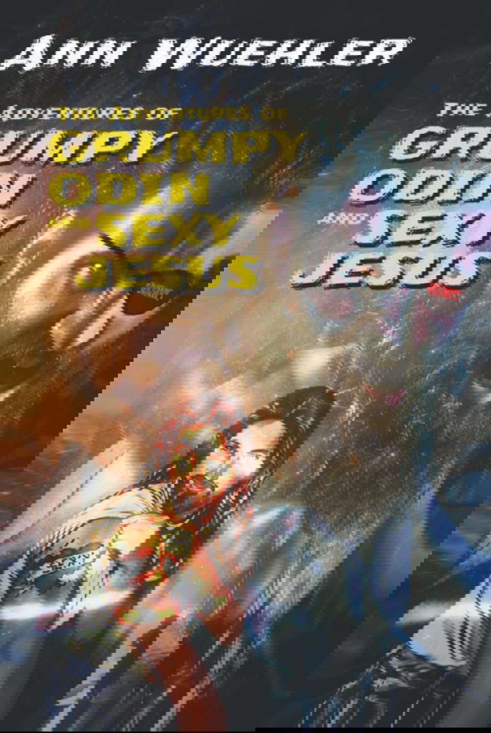 The Adventures of Grumpy Odin and Sexy Jesus poster