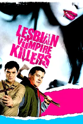 Lesbian Vampire Killers poster