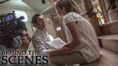 mother| the experience of the film | official behind the scenes poster
