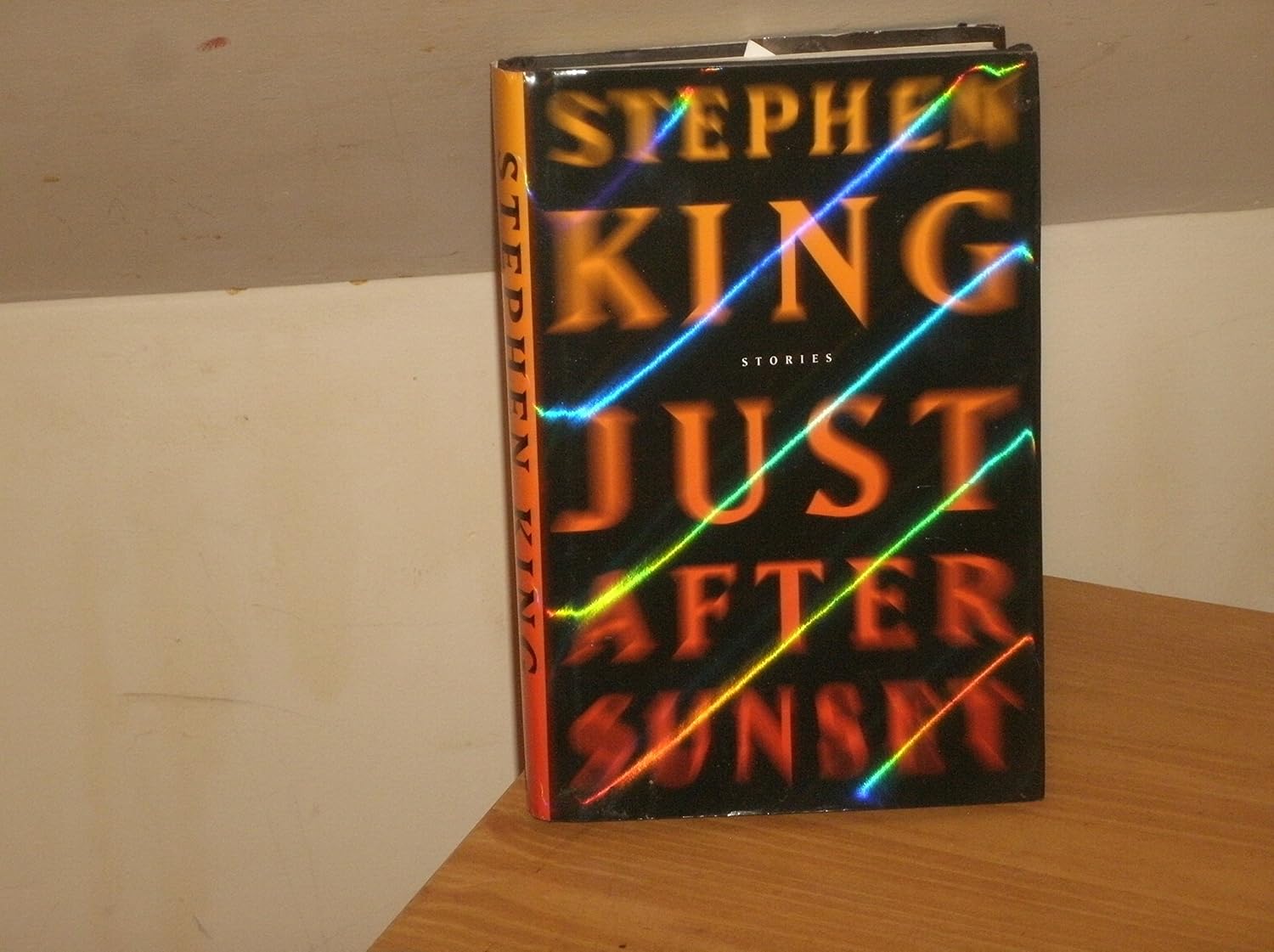 Just After Sunset: Stories by King, Stephen (2008) Hardcover poster