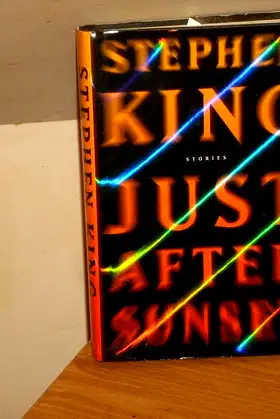Just After Sunset: Stories by King, Stephen (2008) Hardcover poster