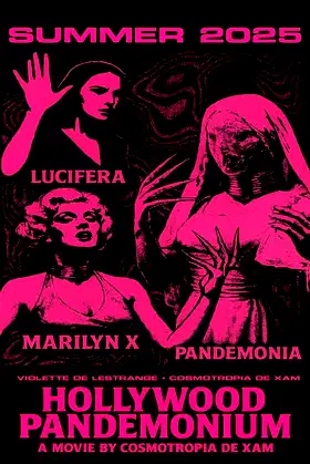 Hollywood Pandemonium poster