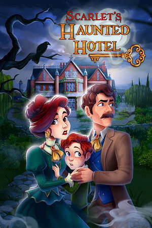 Scarlet's Haunted Hotel poster