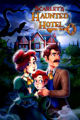 Scarlet's Haunted Hotel poster