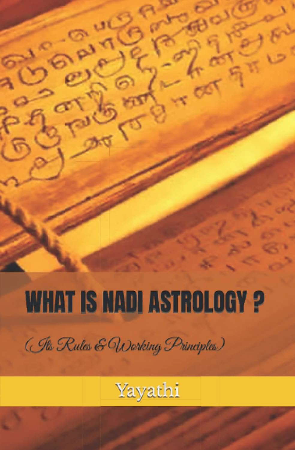 What is Nadi Astrology ?: Its Rules and Working Principles poster