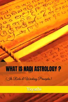 What is Nadi Astrology ?: Its Rules and Working Principles poster