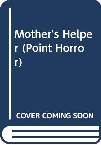 Mother's Helper (Point Horror S.) poster