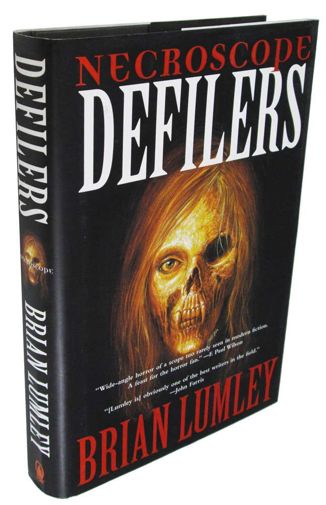 Necroscope: Defilers (Necroscope: E-Branch Trilogy) poster