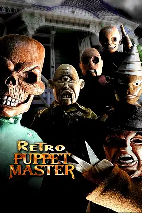 Retro Puppet Master poster
