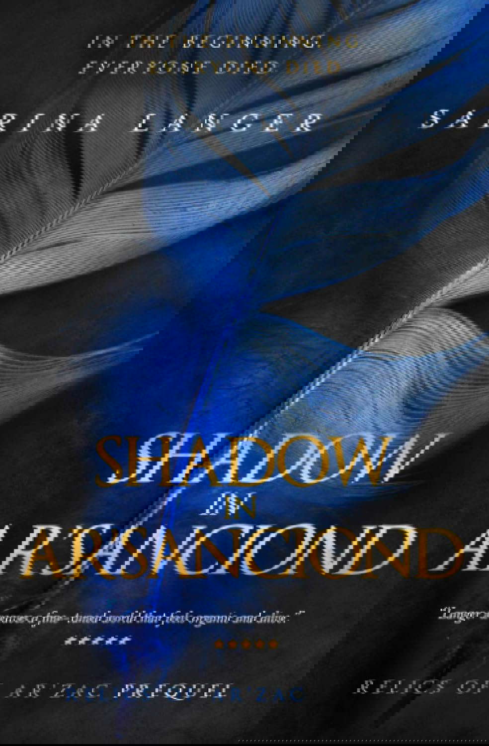 Shadow in Ar'Sanciond (Relics of Ar'Zac) poster