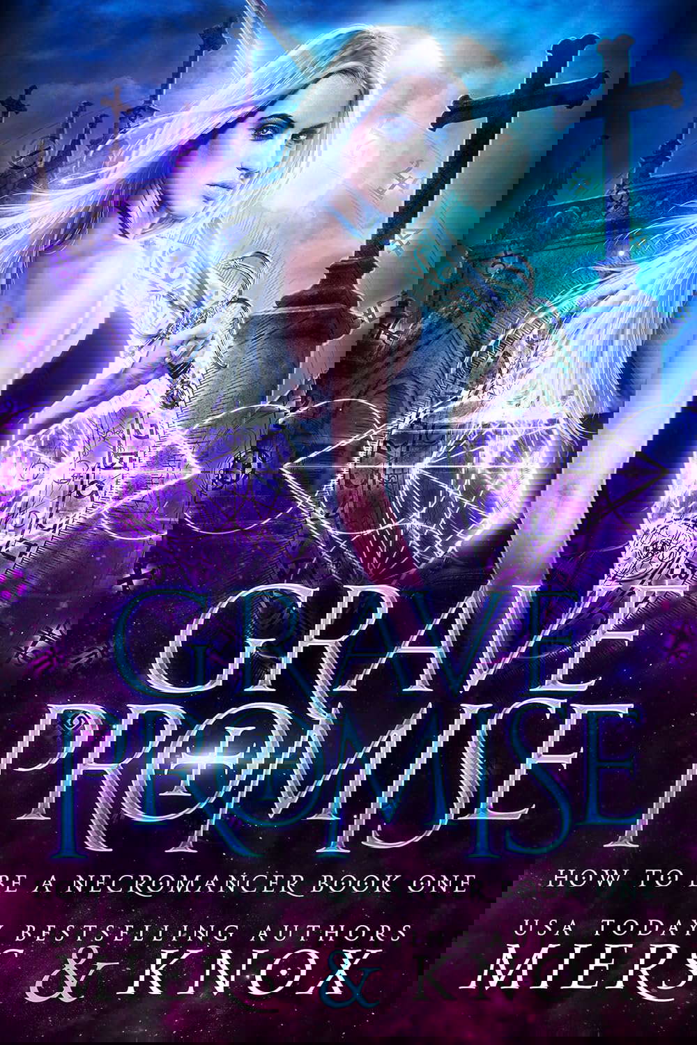 Grave Promise (How To Be A Necromancer Book 1) poster