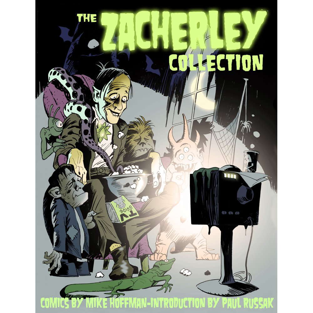The Zacherley Collection: The Complete Comics poster