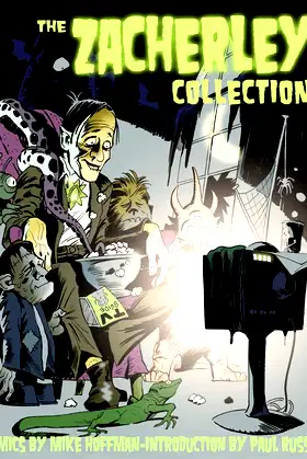 The Zacherley Collection: The Complete Comics poster
