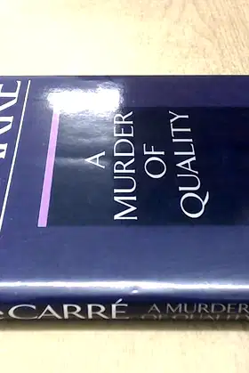 A murder of quality poster