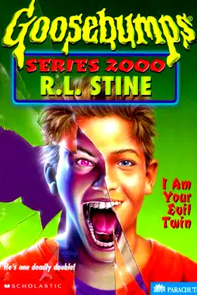 I Am Your Evil Twin (Goosebumps Series 2000, No 6) poster