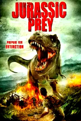 Jurassic Prey poster