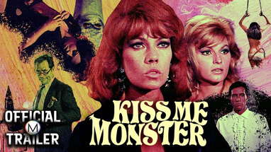 KISS ME MONSTER (1969) | Official Trailer | HD poster