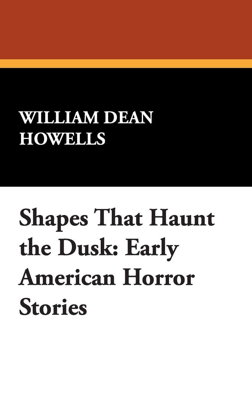 Shapes That Haunt the Dusk: Early American Horror Stories poster
