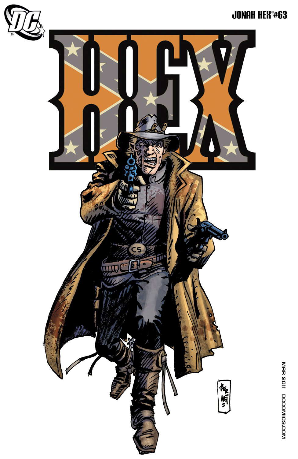 Jonah Hex (2006-2011) #63 poster