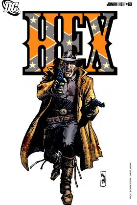 Jonah Hex (2006-2011) #63 poster