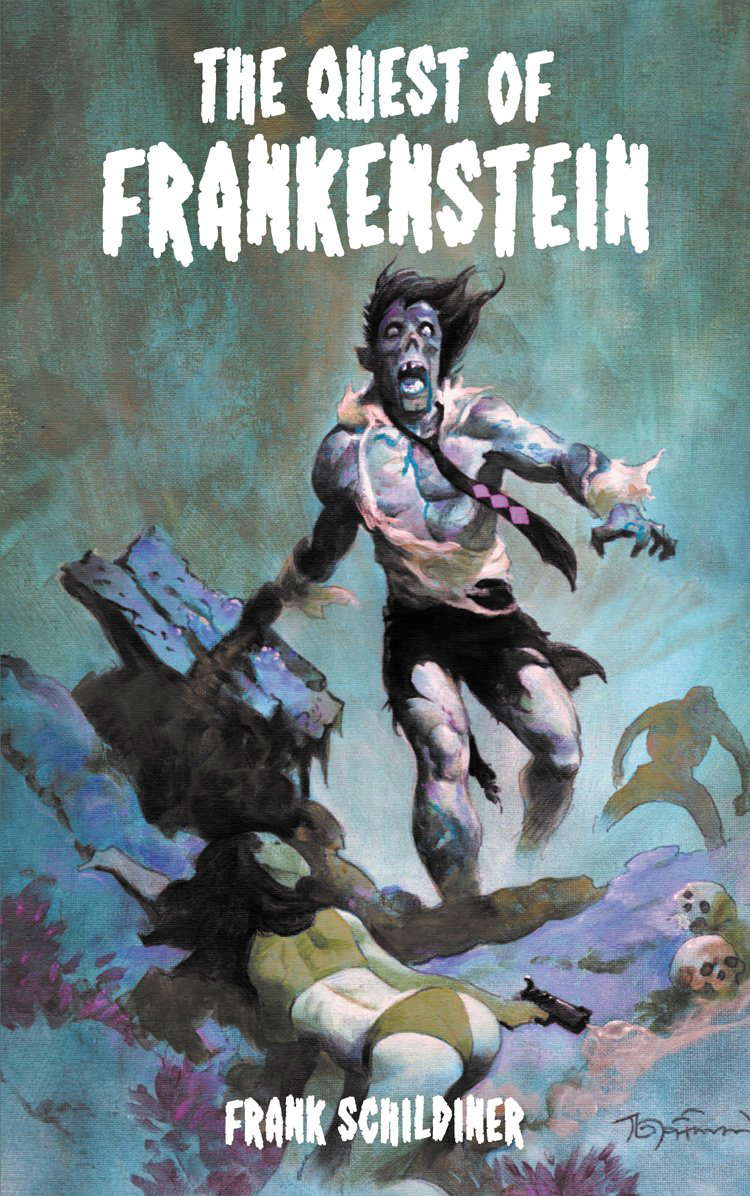 The Quest of Frankenstein poster