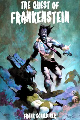 The Quest of Frankenstein poster