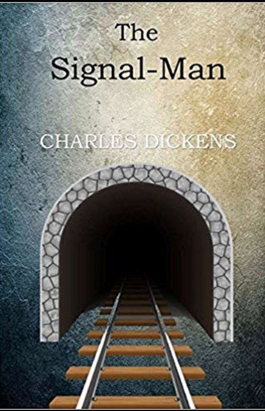 The Signal-Man Illustrated poster