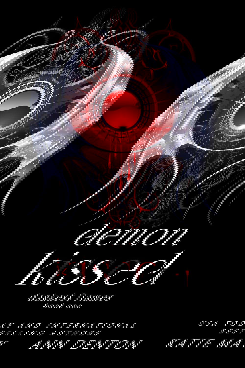 Demon Kissed (Darkest Flames Book 1) poster